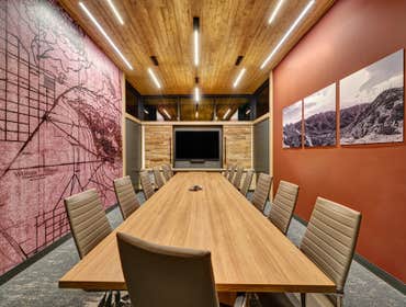 Desert Dreams In the remote town of Willcox, Arizona, Cochise Credit Union sought to replace their outdated branch with a modern facility that could me