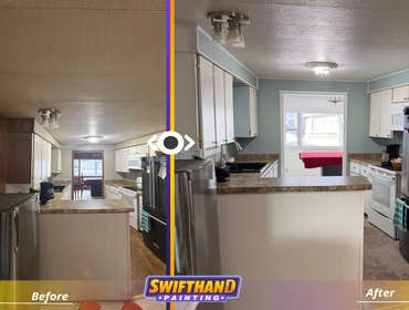 Kitchen and Cabinet Painting