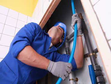 Commercial building services