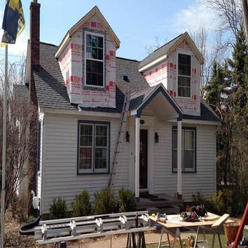 Northville Cape cod project