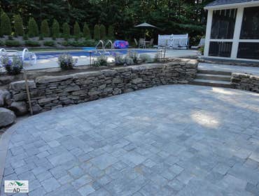 Photo(s) from AD Paving and Masonry Driveway step walkways asphat sidewalks