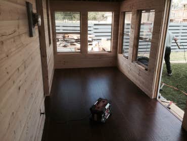 Photos from Sherrill Construction 4 seasons porch