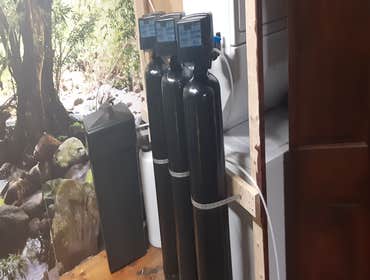 High Tech Water Filtration System