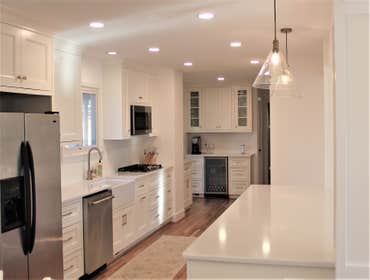 Gaithersburg, MD kitchen remodel