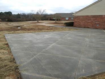 Concrete work