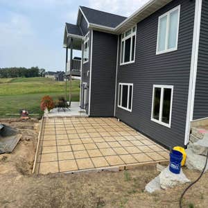 Concrete works