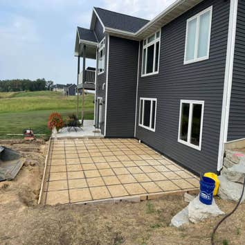 Concrete works