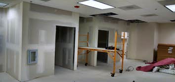 Recent commercial ceiling projects