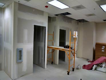 Recent commercial ceiling projects
