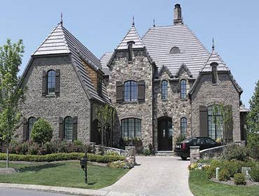 European, Tudor & Craftsman Homes