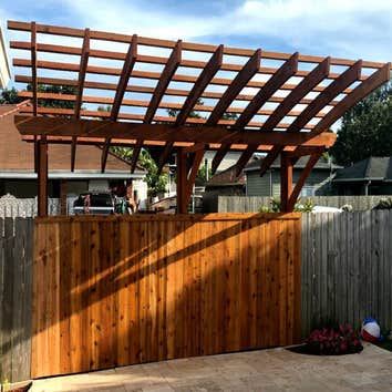 Pergolas