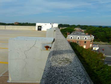 Hartford Hospital Parking Garage