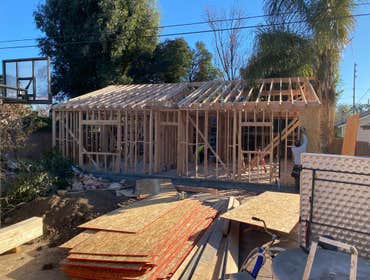 1200 Sqft ADU - new construction Look at the process of building a 1200 Sqft ADU.
3 bedrooms 2 bathrooms.
360 Builders will be your one stop shop for y