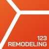 123 Remodeling logo