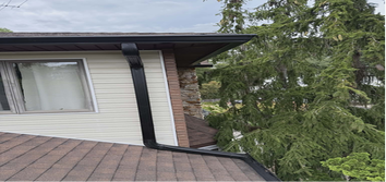 Gutters Protect your home with our gutter installation and repair services! ?️
At Brothers Construction Services, we ensure your gutters are properly i