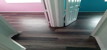 Photos by PTAH Flooring #2 Luxury Vinyl Installation