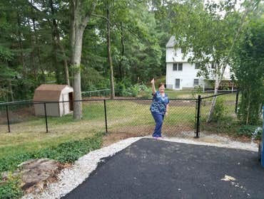 Photos by Let Steve Do It Fences Installed and Repair #2 Happy Satisfied Fence Customers