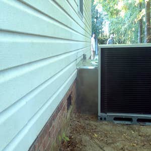 2.5 ton gas pack replacement We visited this customer's home to perform a fall service (regular maintenance) and found several cracks in the...