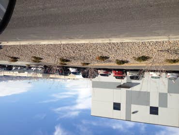 Commercial site rock