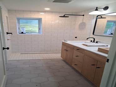 Photos by Comfortable Construction LLC #18 demolition, design, clean up, labor