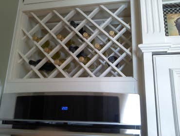 custom wine rack