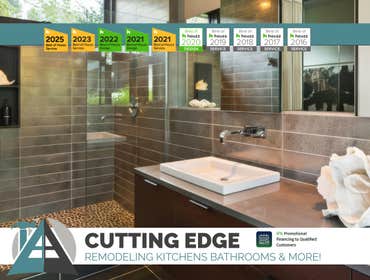 Photos by Kitchen & Bathroom Remodel by Cutting Edge Contractors #1