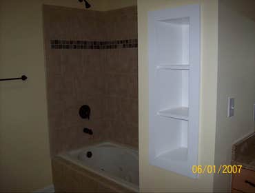 Cary NC Bathroom remodel Triangle Home Solutions Another Bathroom remodel by Triangle home solutions located in cary NC