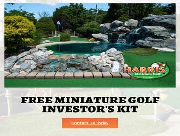 Photos by Harris Miniature Golf Courses, Inc #1