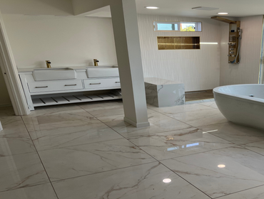 Photos by Full Tile Flooring Inc #1 At Full Tile Flooring Inc., we transform your spaces with quality, design, and precision. We specialize in remodeli