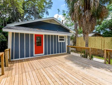 Rear Elevation and Deck