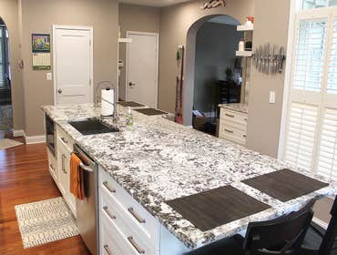 Frederick kitchen remodeling project by Talon Construction Inc.