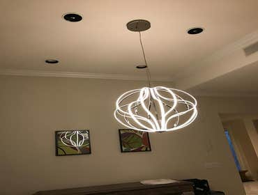 Larson Lighting Project