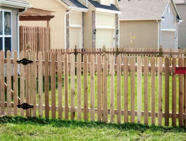Wood Fence