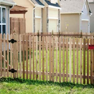 Wood Fence