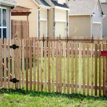 Wood Fence
