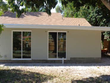 after addition rear
