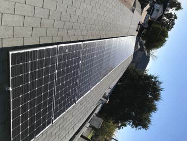 Solar Installation in Colton