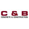 C&b Concrete Construction logo