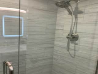 Photos by Es Carpentry Inc #1 Basement and first Floor complete gut and Remodel