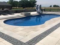 Sample work - Pools
