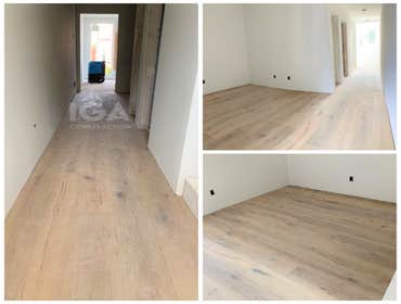 Photos by Iga Construction LLC #7 Engineered Hardwood Flooring | Oasis OAK 5/8"x7-1/2" | New Construction in Kirkland, WA.