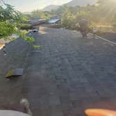 Photos by Aztec Roofing, Inc #3 Re-Roof this jobs had leaks in multiple areas so we removed the old materials and changed all of the damage plywood and