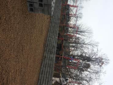 Photos from Best Builders Working on house.