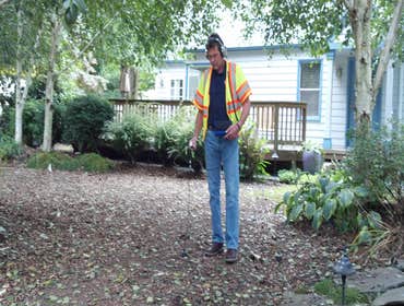 Project photos from Akers Outdoor Plumbing, Inc. Leak detection, water line repair and water line replacement by your Outdoor Plumbing Experts
