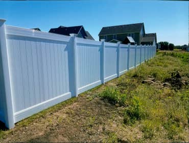 Vinyl Fences