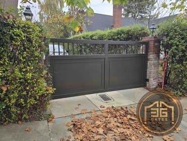 Dual-Swing Gate Installation - Burlingame, CA Dual-Swing Gate Installation – Burlingame, CA
Another beautiful project completed in Burlingame!
This cu
