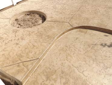 Radius step