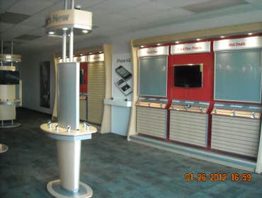 San Antonio Verizon Wireless One of our recent projects. We took an existing lease space and remodeled the interior to be the new home for Verizon Wire