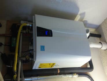 indoor tankless water heater