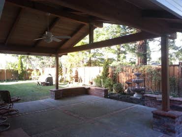 Patio Cover - After